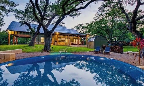 Access to Lake LBJ • Heated Pool & Fire Pit