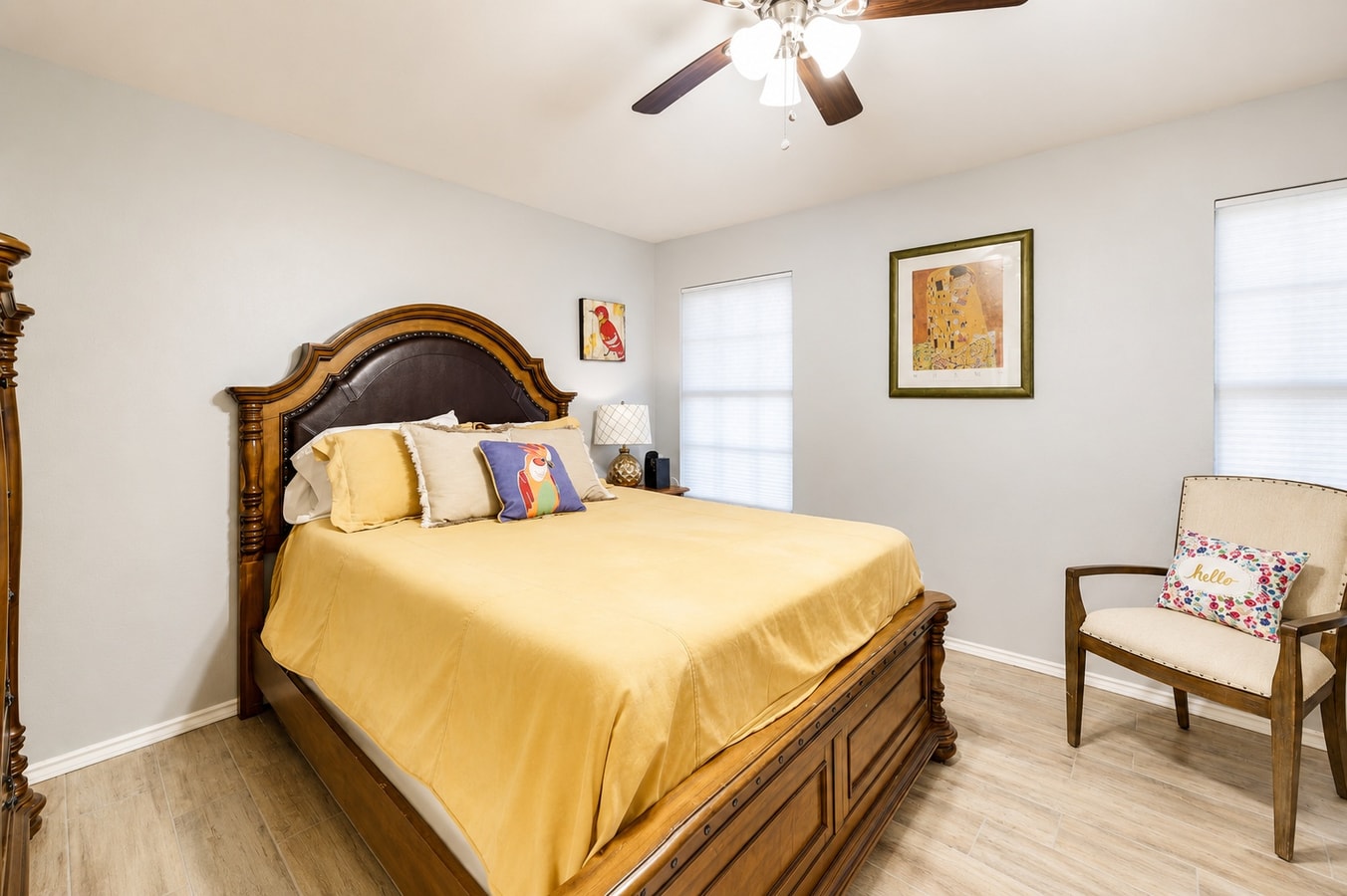 Covered Patio + Grill, Backyard & 2Mi to Basilica · 2