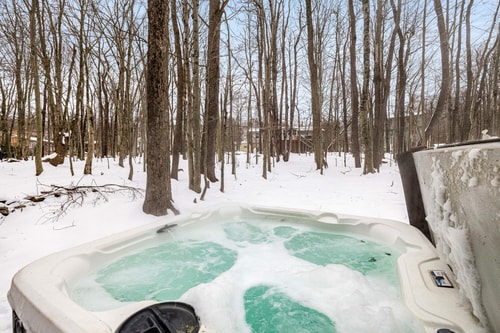 Hot Tub + Fire Pit • Game Room • Community Pool
