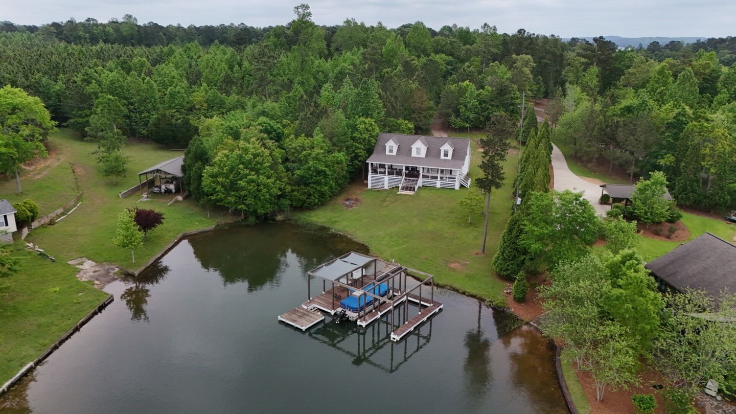 Lakefront Home with Views