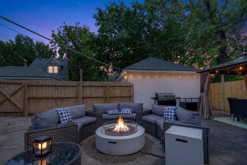 Theater Room • Fire Pit + Grill • Sleeps 16