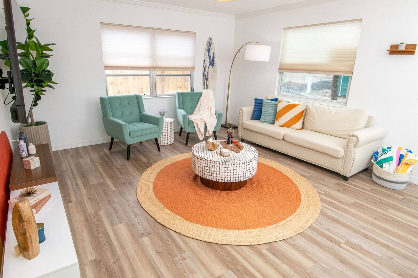 Beach Access & Coastal Suites