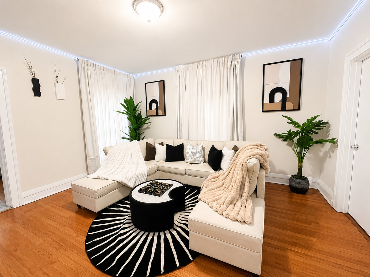 Near Lakefront + Red Line, Apt & Workspace