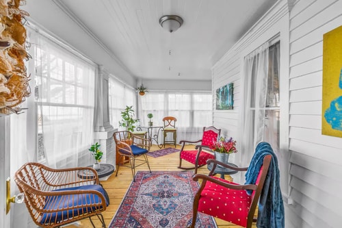 Enclosed Porch • Game Room • Workspace 