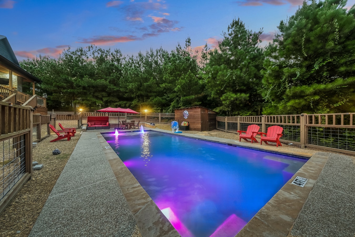 Hot Tub, Sauna, Pool & Cold Plunge