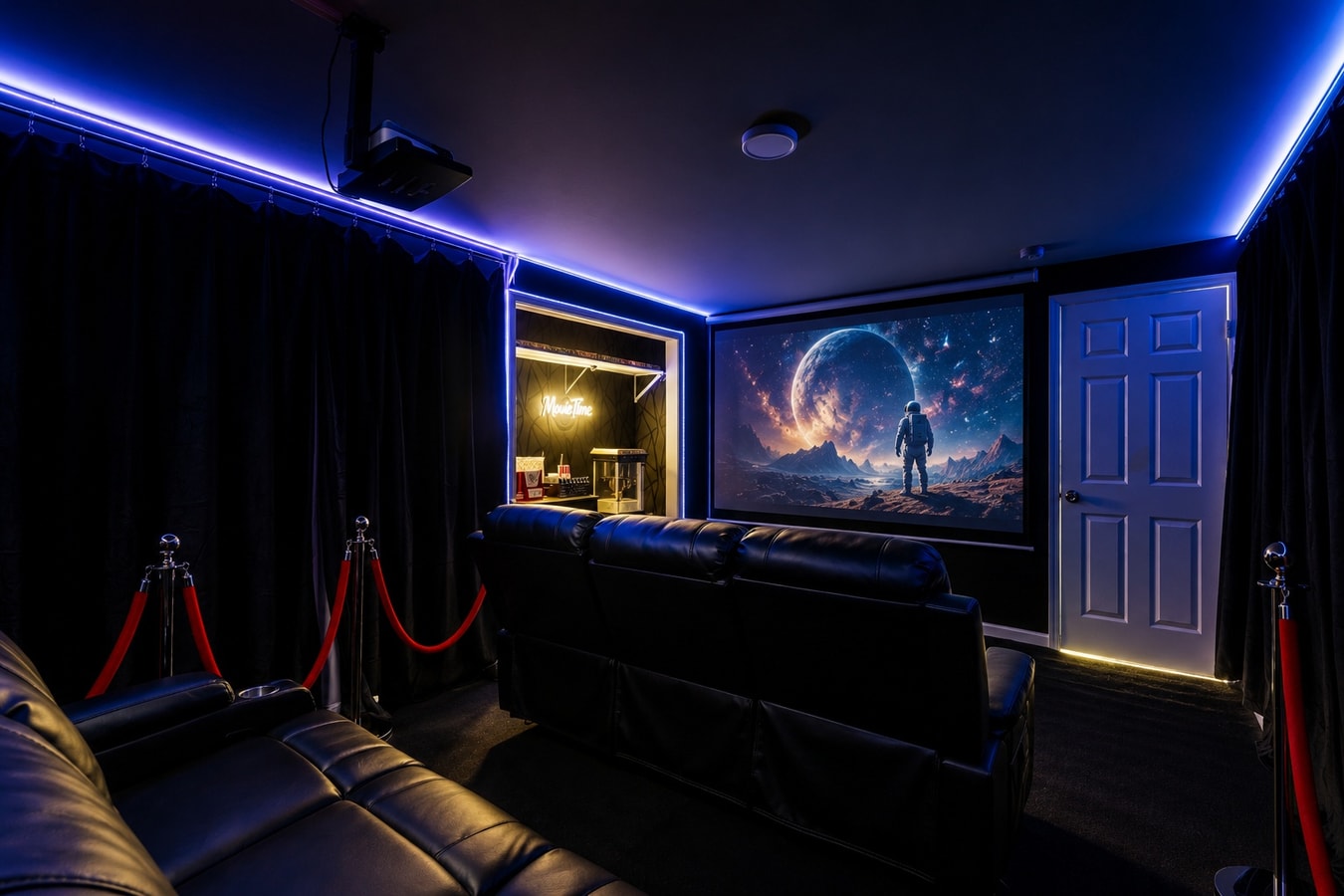8 BR, Theater, Game Room & Fire Pit