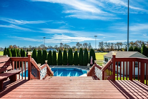 Heated Pool • Private Backyard • Home Theater