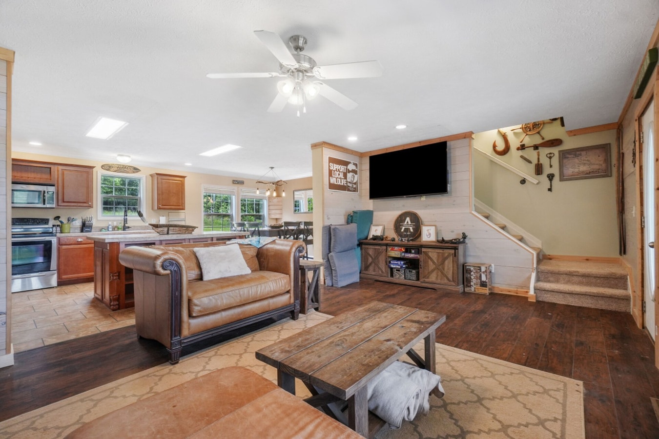 Lakefront Home with Views · 2