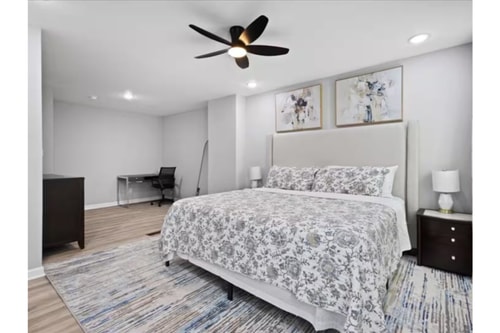 Fireplace • Private Fenced Yard • Free Parking