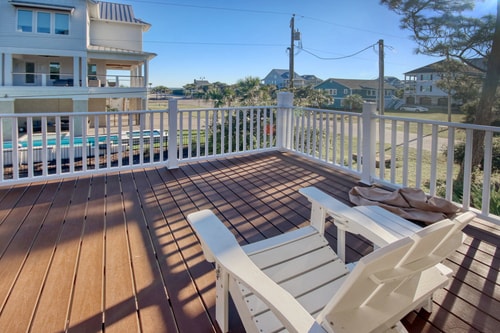 Walk to the Ocean • Beach Access • Furnished Deck