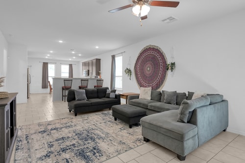 Spacious Stay • Foosball Loft • Sleeps 10