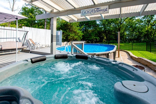 3BR Charlotte Escape: Pool, Hot Tub & Theater