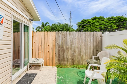 Pet-Friendly • Outdoor Space + Parking