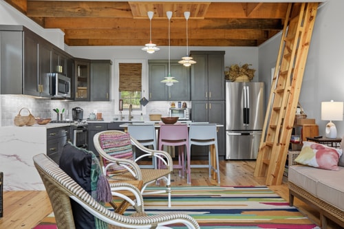 Lakefront Boat Ramp, Dock, & Fishing Pond