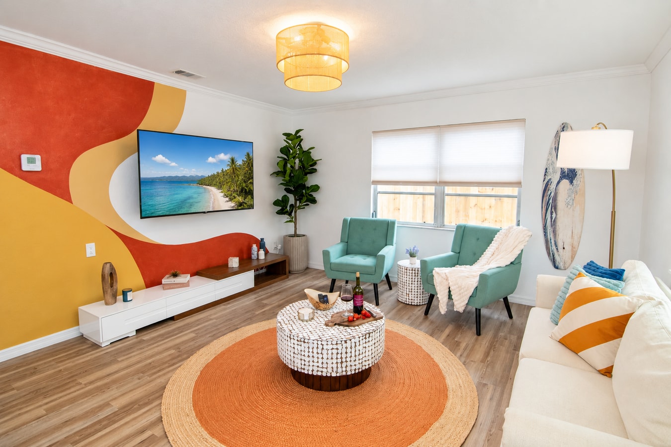 Gulf Coast Escape, Grill + Cornhole & Workspace