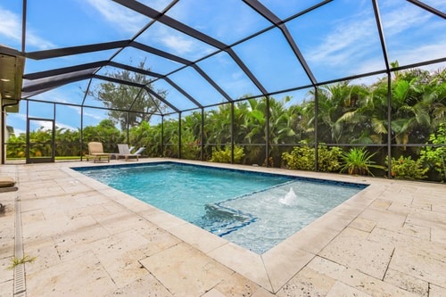 Heated Pool • Outdoor Kitchen• Grill+ Pet Friendly