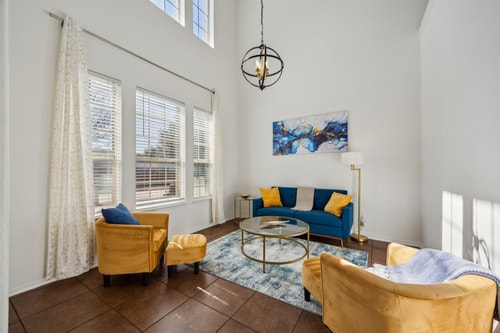 Casa Grande 5BR Retreat McKinney Texas | Backyard