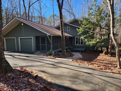 Perfect Hikers Haven on F. D Roosevelt State Park!