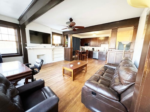 Rustic Rockwell Park with Free Off-street Parking