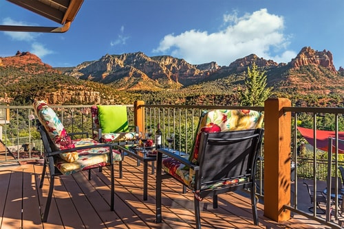 Unit D - Orchard Oriole Villa @ Uptown View Villas Vista Ridge Sedona