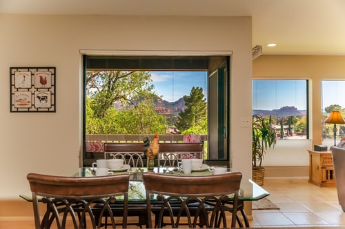Unit E - Cactus Wren Villa @ Uptown View Villas Vista Ridge Sedona