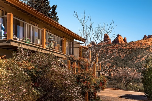 Unit B - Hummingbird Villa @ Uptown View Villas Vista Ridge Sedona