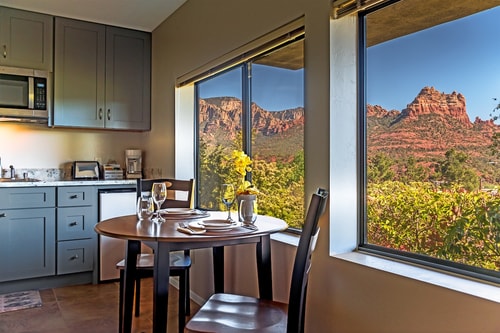Unit F2 - Red Hawk Studio @ Uptown View Villas Vista Ridge Sedona