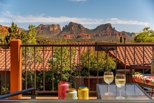 Unit A - Yellow Finch @ Uptown View Villas Vista Ridge Sedona