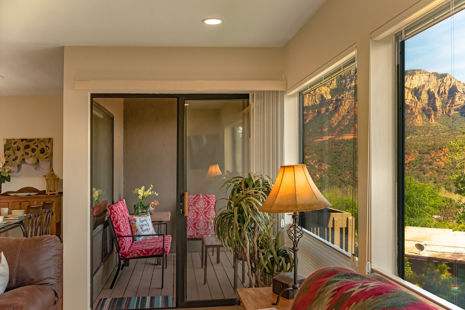 Unit E - Cactus Wren Villa @ Uptown View Villas 5 Vista Ridge Sedona