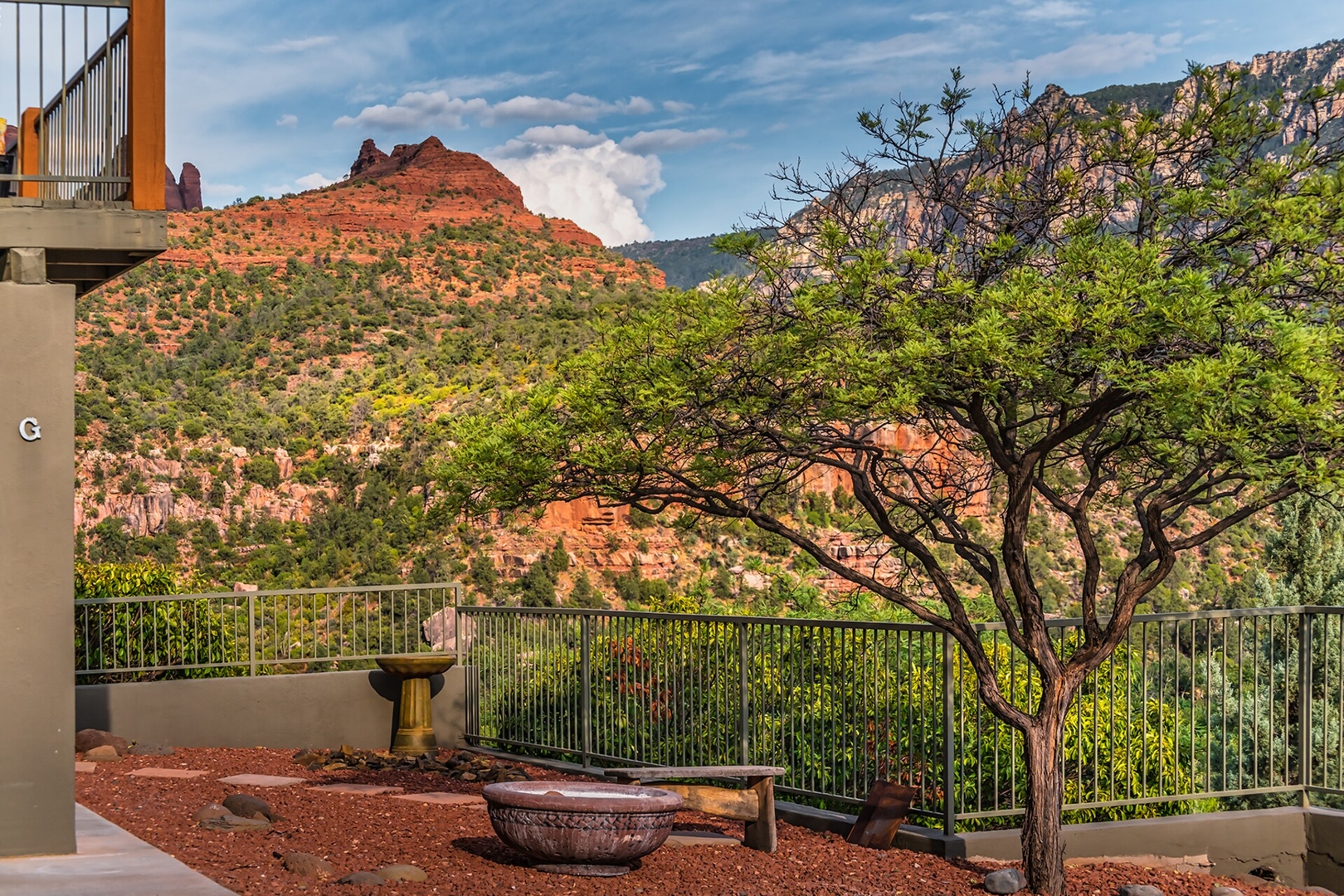 Unit G - Gilded Quail Villa @ Uptown View Villas 19 Vista Ridge Sedona