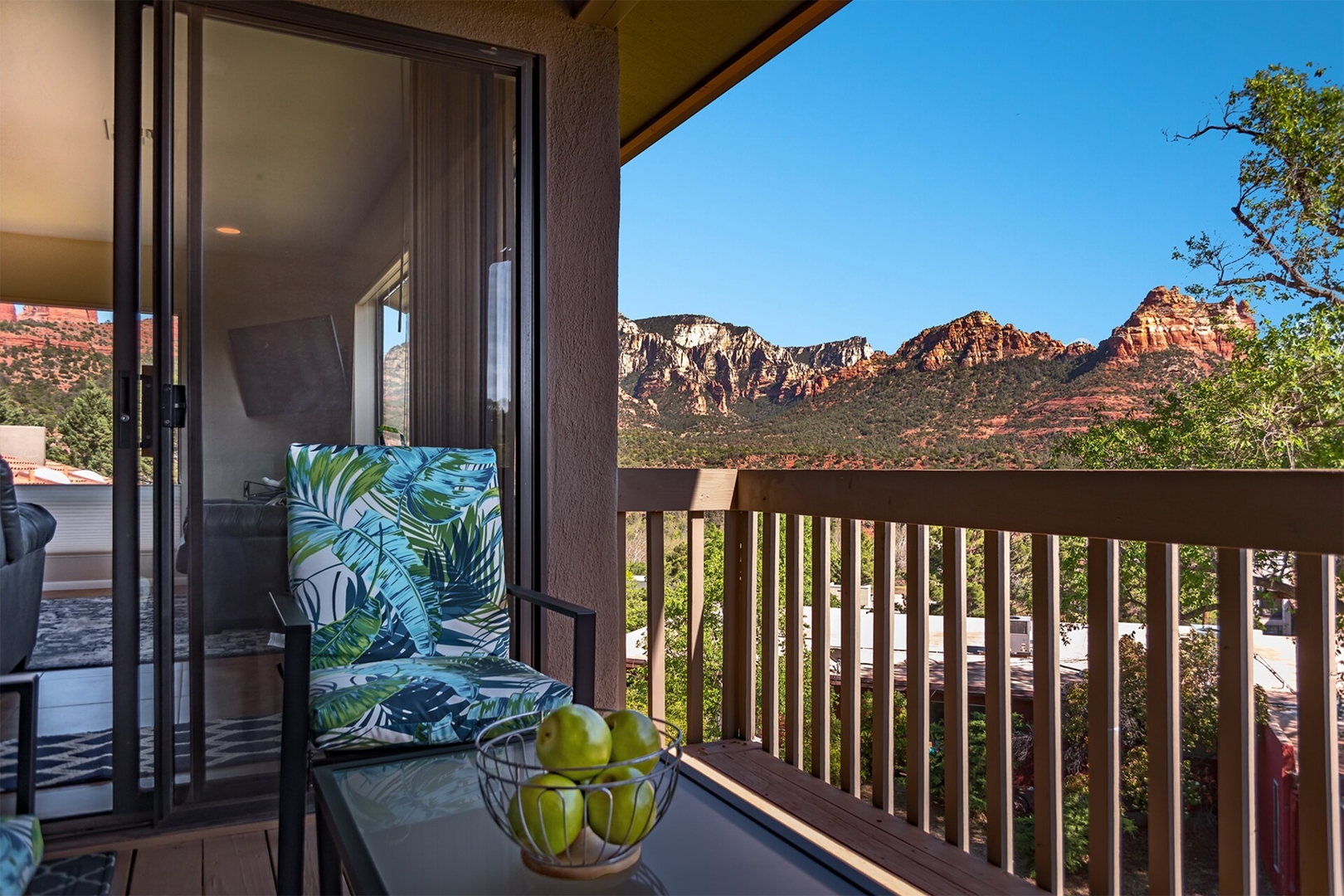 Unit F - Bluebird Villa @ Uptown View Villas 5 Vista Ridge Sedona