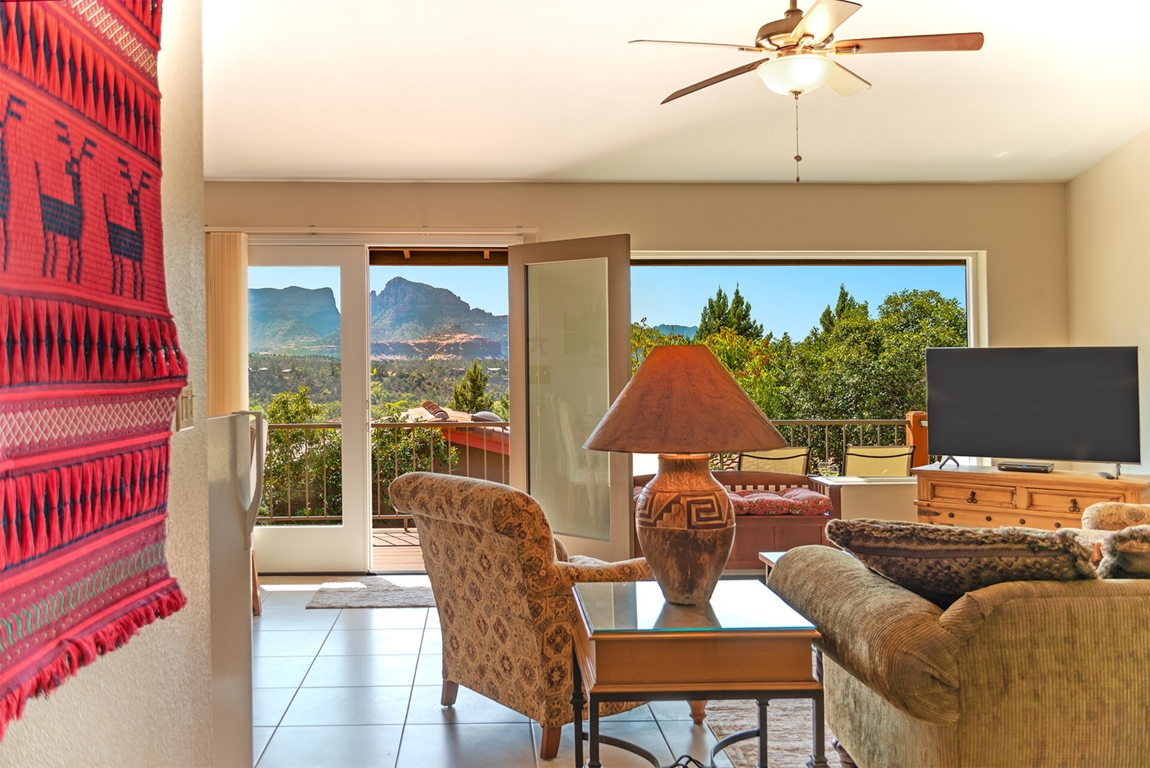 Unit C - Cardinal Villa @ Uptown View Villas 9 Vista Ridge Sedona