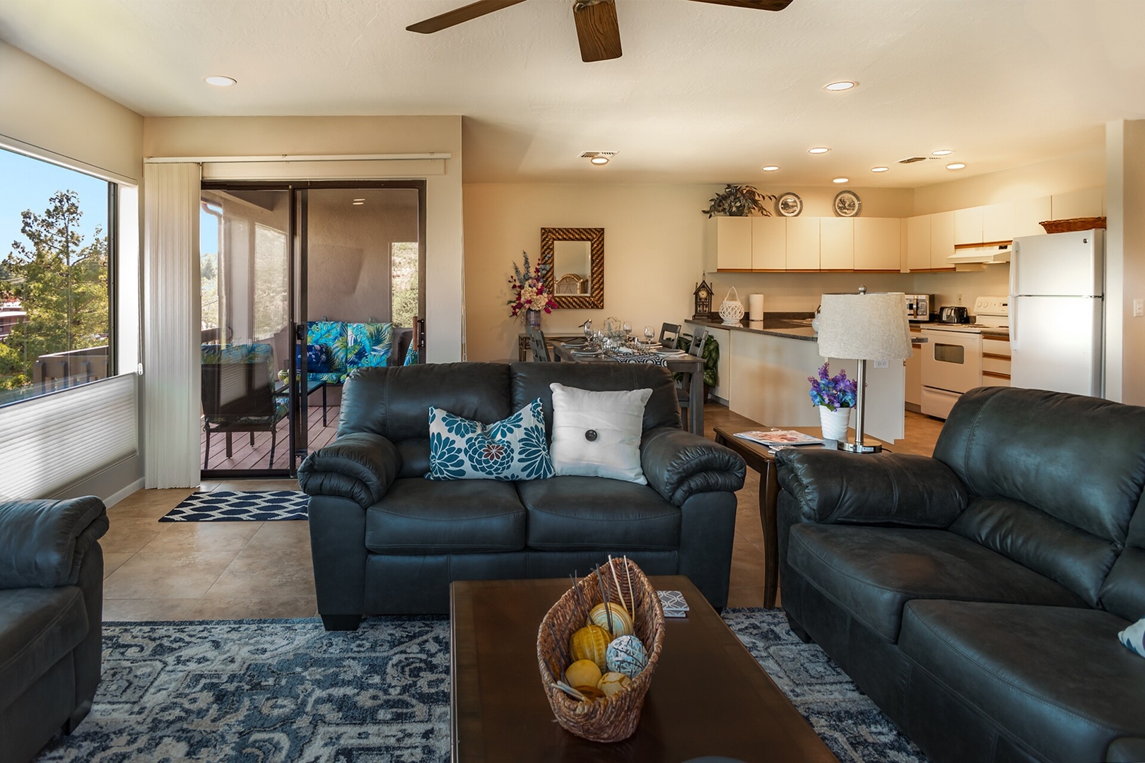 Unit F - Bluebird Villa @ Uptown View Villas 4 Vista Ridge Sedona