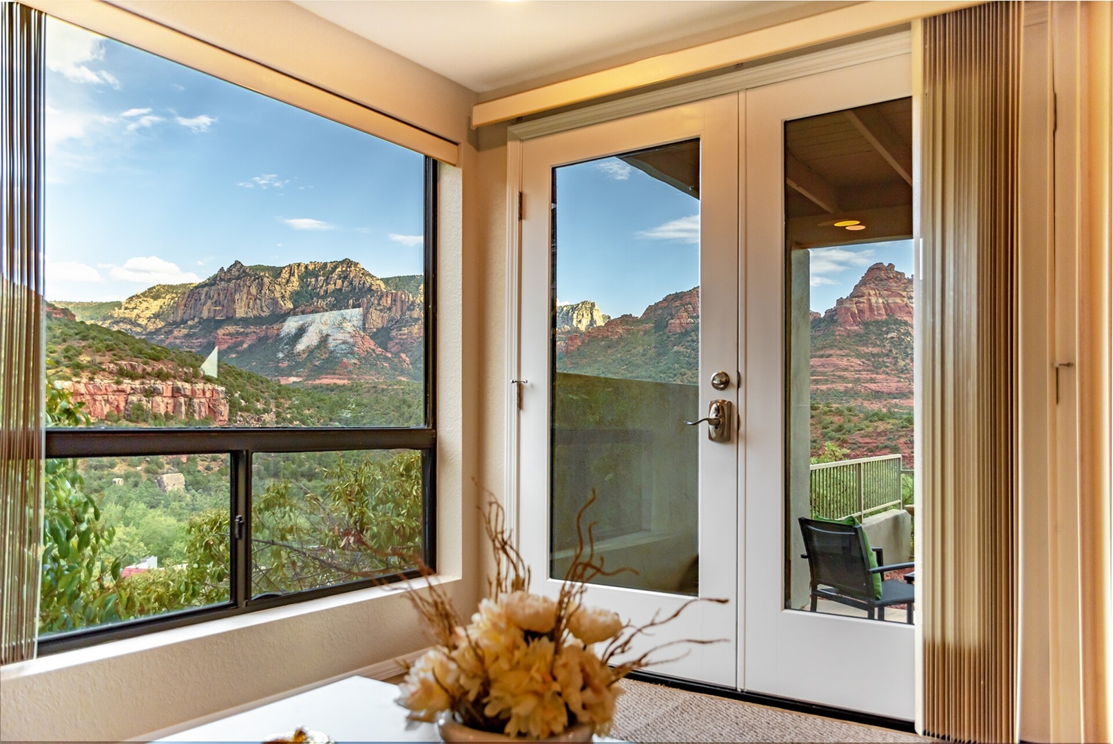Unit G - Gilded Quail Villa @ Uptown View Villas 3 Vista Ridge Sedona