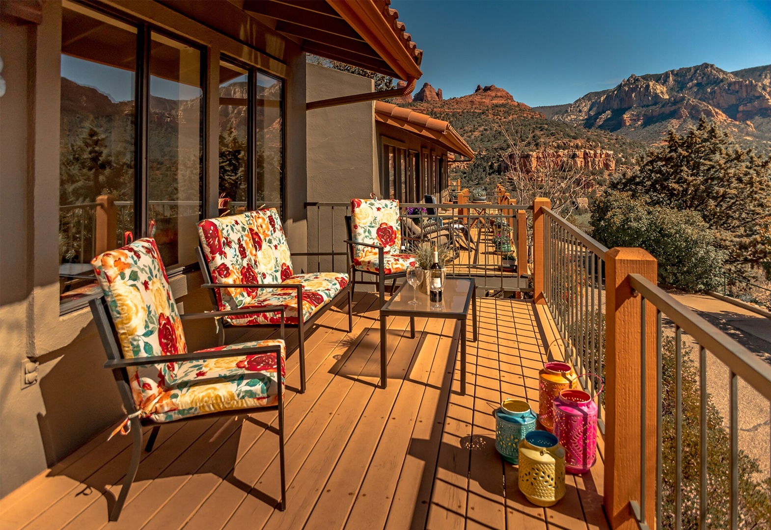 Unit B - Hummingbird Villa @ Uptown View Villas 3 Vista Ridge Sedona