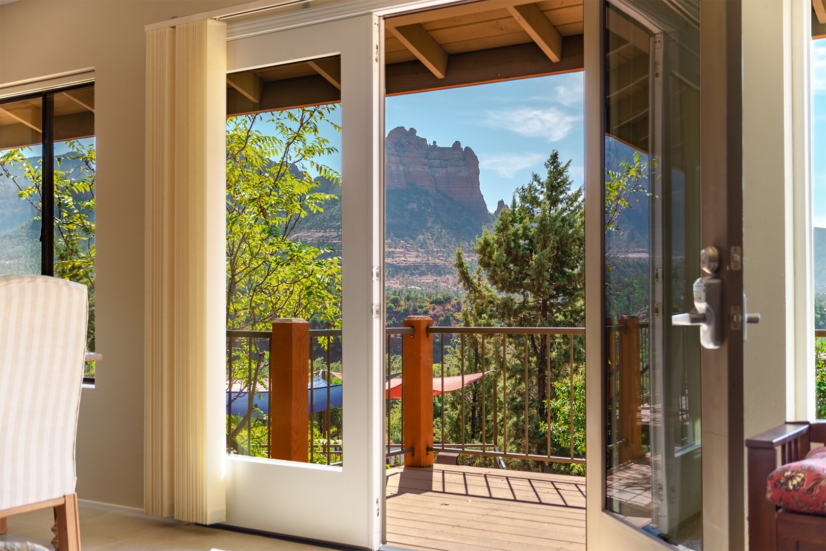 Unit C - Cardinal Villa @ Uptown View Villas 7 Vista Ridge Sedona