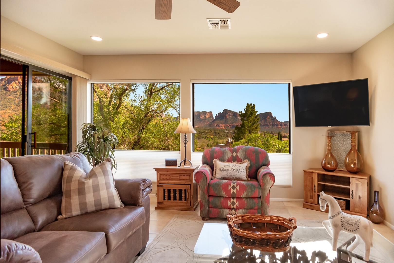 Unit E - Cactus Wren Villa @ Uptown View Villas 3 Vista Ridge Sedona