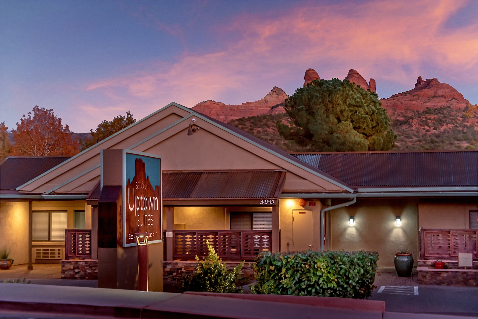 Sedona Uptown Suites - 102 Manzanita Junior Suite 0 Vista Ridge Sedona