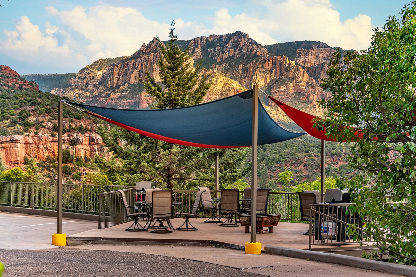 Unit E - Cactus Wren Villa @ Uptown View Villas 32 Vista Ridge Sedona
