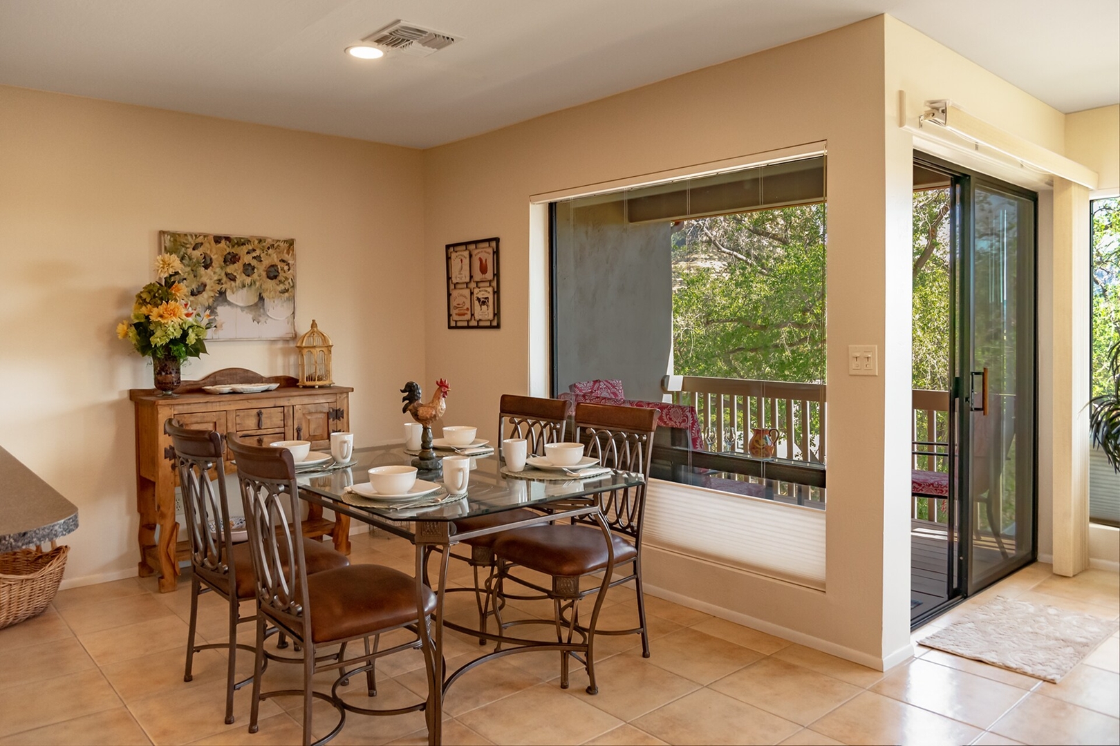 Unit E - Cactus Wren Villa @ Uptown View Villas 11 Vista Ridge Sedona