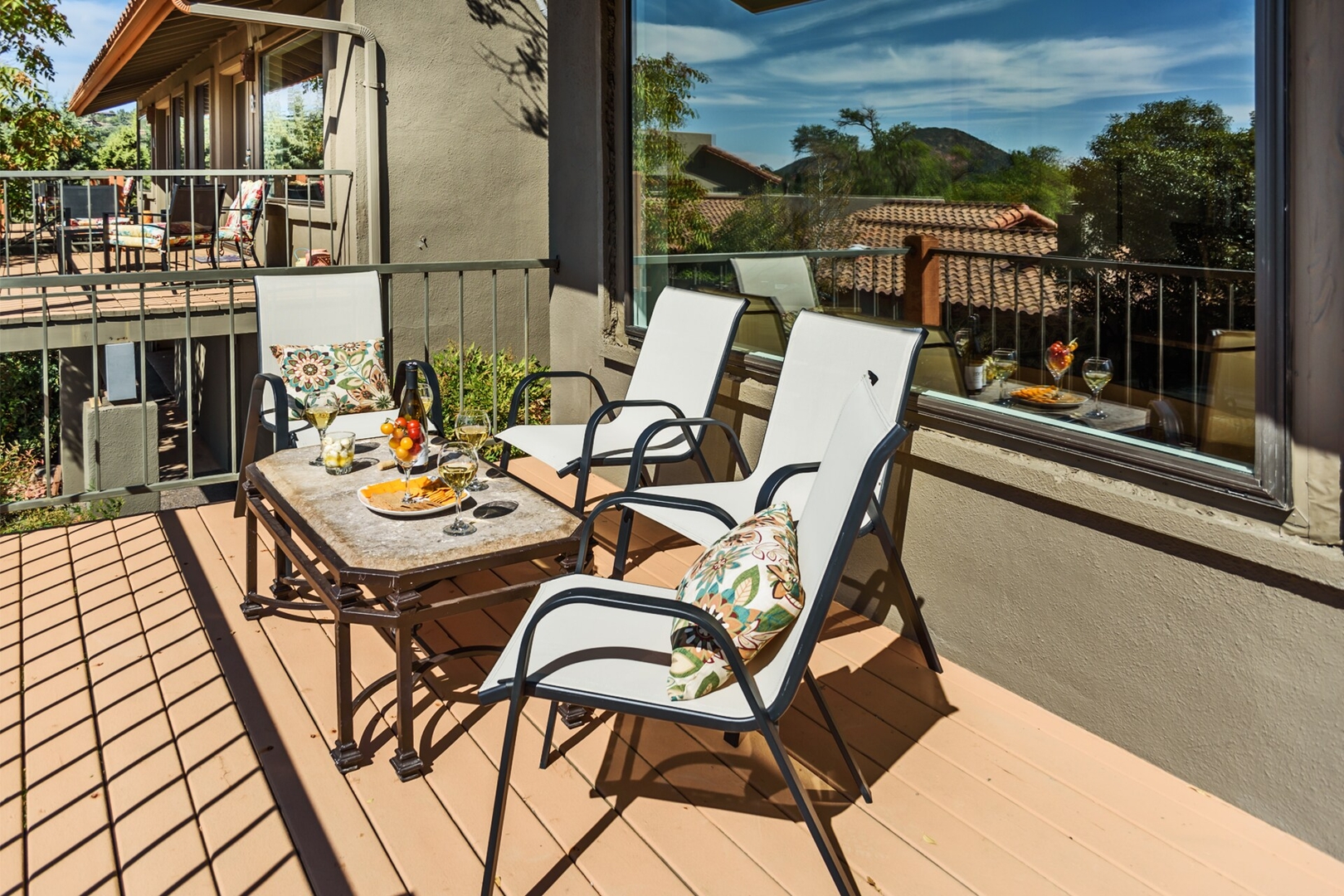 Unit C - Cardinal Villa @ Uptown View Villas 1 Vista Ridge Sedona