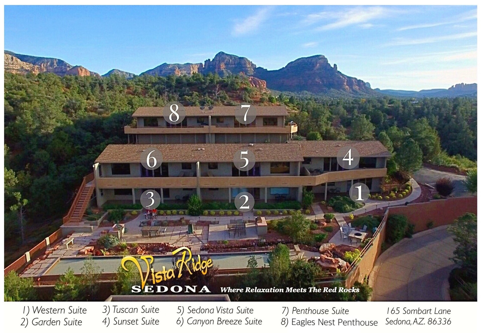 #7 The Penthouse @ Vista Ridge Sedona 2 Vista Ridge Sedona