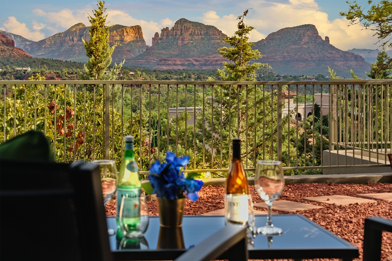 Unit G - Gilded Quail Villa @ Uptown View Villas 1 Vista Ridge Sedona