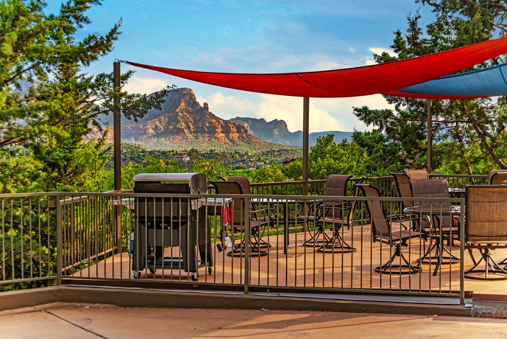Unit G - Gilded Quail Villa @ Uptown View Villas 25 Vista Ridge Sedona