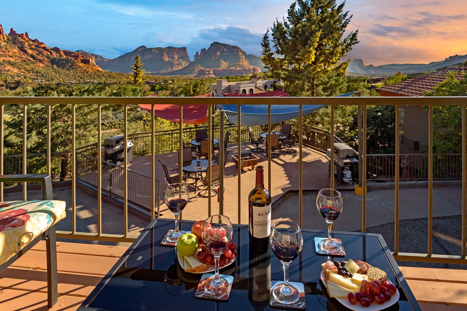 Unit D - Orchard Oriole Villa @ Uptown View Villas 1 Vista Ridge Sedona