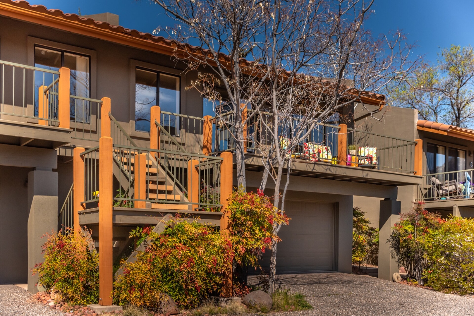 Unit B - Hummingbird Villa @ Uptown View Villas 1 Vista Ridge Sedona