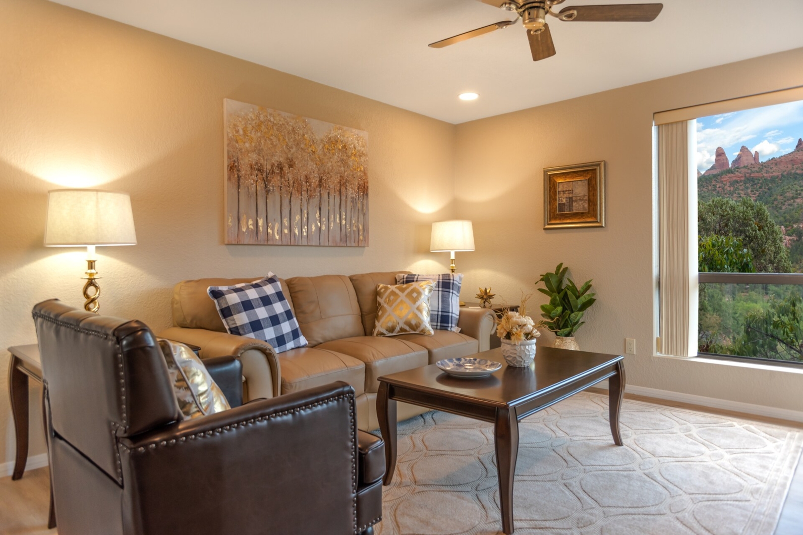 Unit G - Gilded Quail Villa @ Uptown View Villas 6 Vista Ridge Sedona