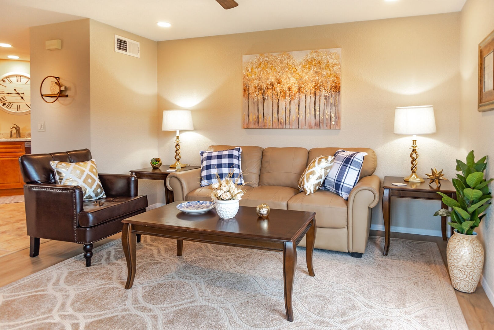 Unit G - Gilded Quail Villa @ Uptown View Villas 5 Vista Ridge Sedona