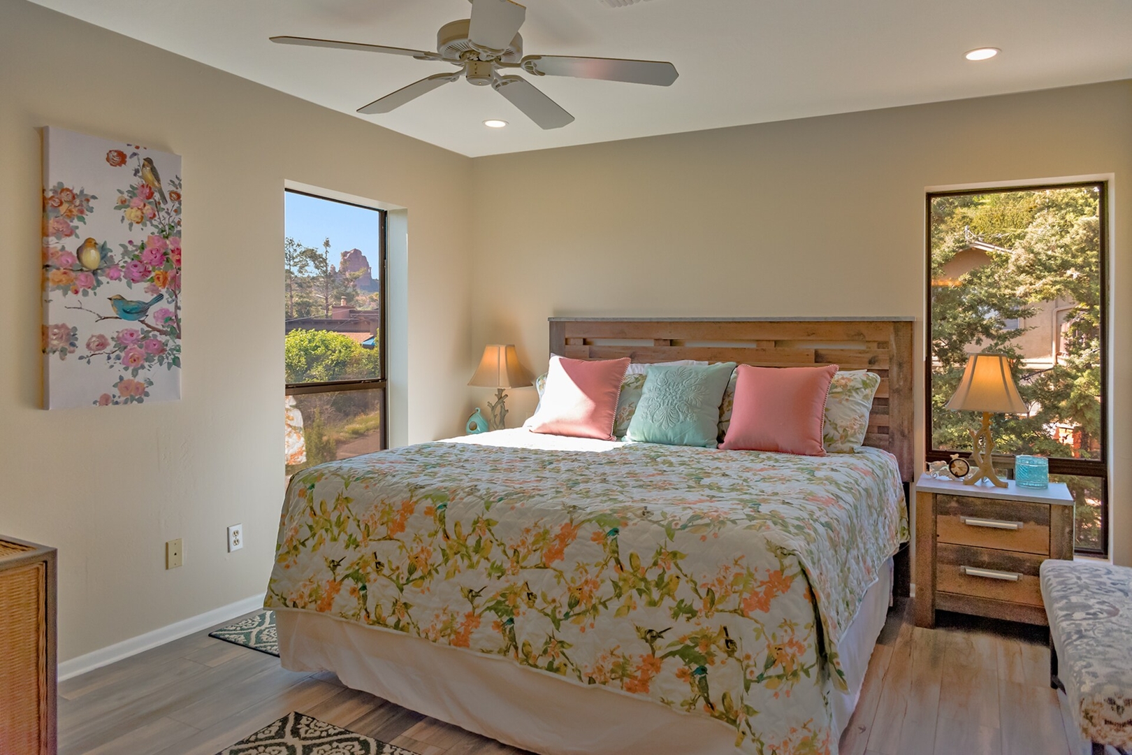 Unit E - Cactus Wren Villa @ Uptown View Villas 14 Vista Ridge Sedona