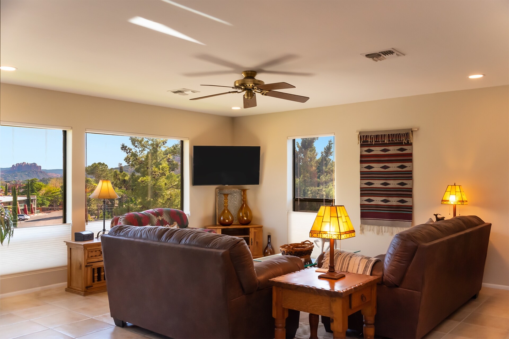 Unit E - Cactus Wren Villa @ Uptown View Villas 4 Vista Ridge Sedona